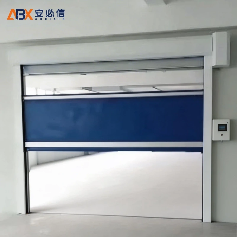 包头市软帘快速门