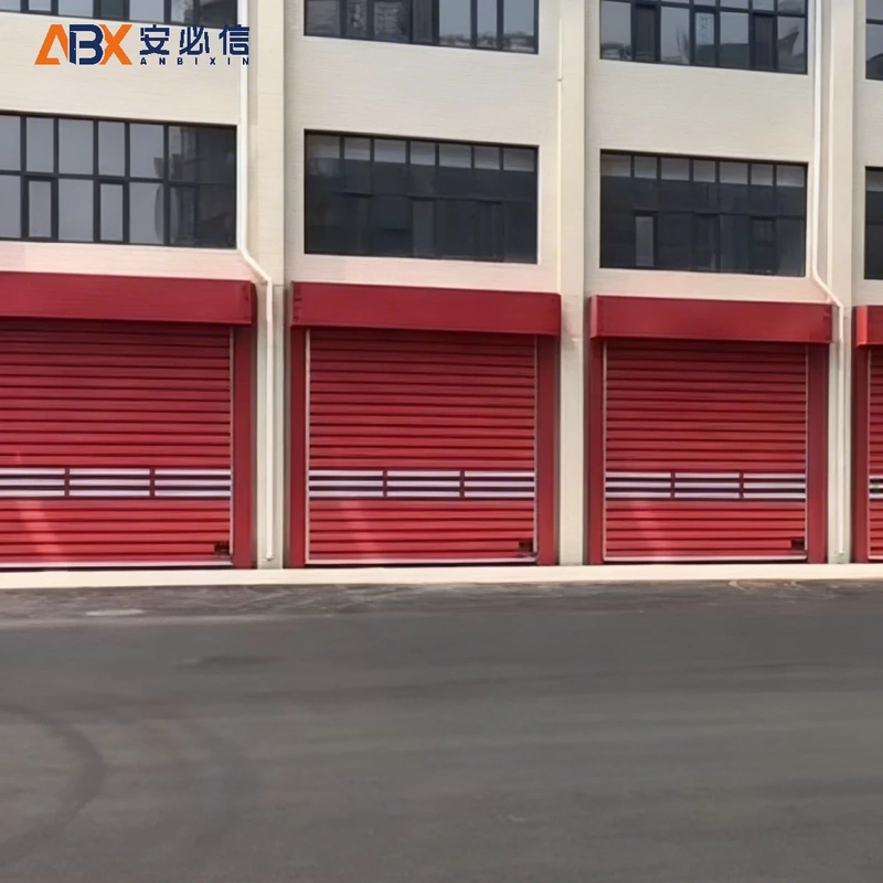 包头市消防高速门